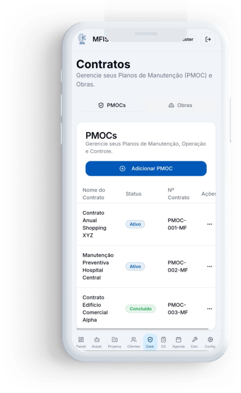 MFIS: O Sistema Nervoso da sua Operação HVAC-R